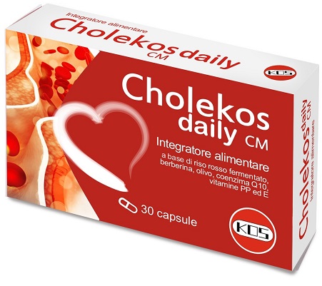 CHOLEKOS DAILY CM 30 CAPSULE - farmacia187.it