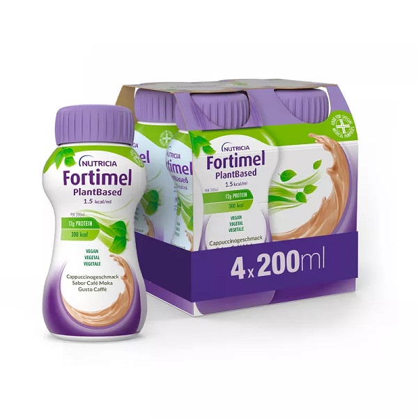 FORTIMEL PLANT BASED CAFFE' 4 BOTTIGLIE DA 200 ML - farmacia187.it