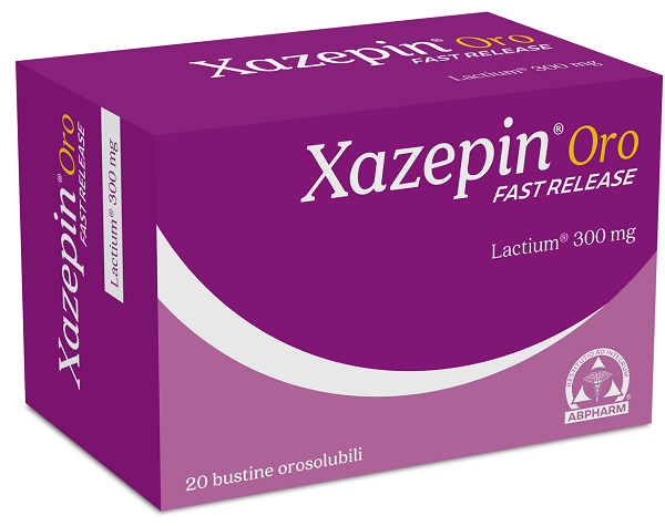 XAZEPIN ORO FAST RELEASE 20 BUSTINE - farmacia187.it