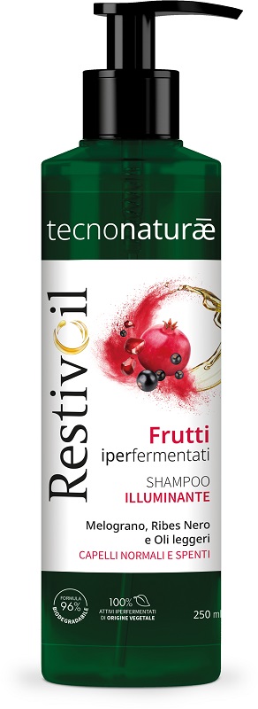 RESTIVOIL TECNONAT NORMALI SHAMPOO 250 ML - farmacia187.it