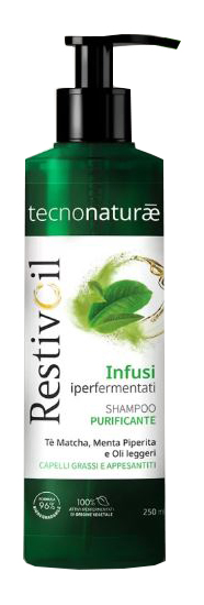 RESTIVOIL TECNONAT GRASSI SHAMPOO 250 ML - farmacia187.it