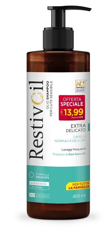 RESTIVOIL EXTRA DELICATO 400 ML TP - farmacia187.it