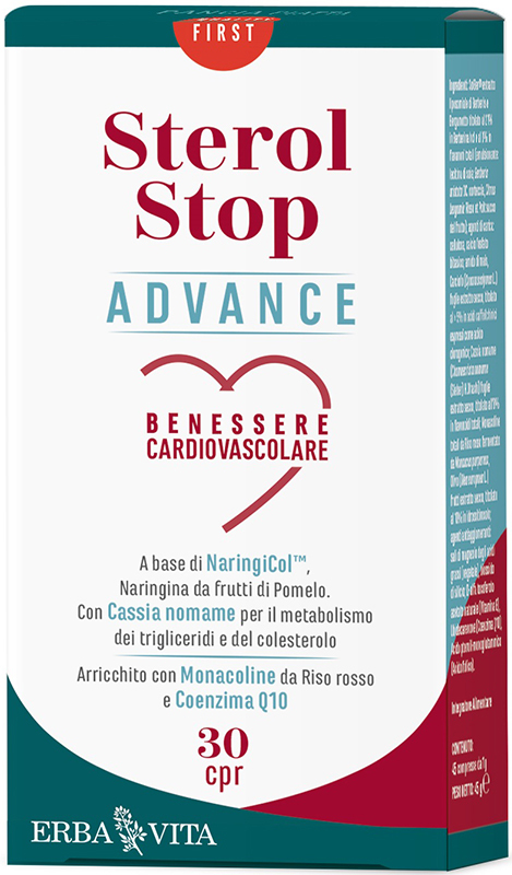 STEROL STOP ADVANCE 30 COMPRESSE - farmacia187.it
