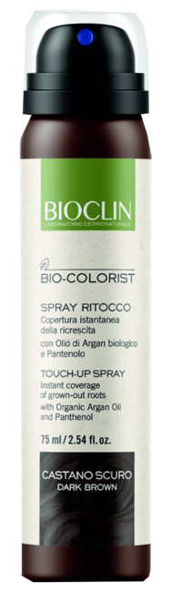 BIOCOLORIST SPRAY RITOCCO CASTANO SCURO - farmacia187.it