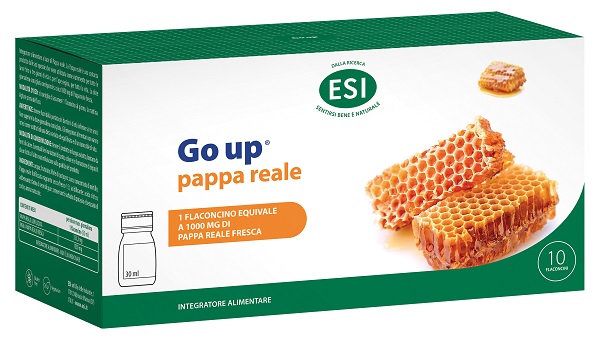 ESI GO UP PAPPA REALE 10 FLACONCINI DA 30 ML - farmacia187.it