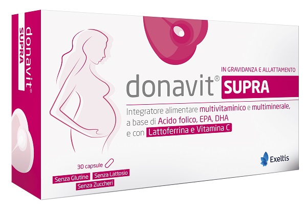 DONAVIT SUPRA 30 CAPSULE - farmacia187.it