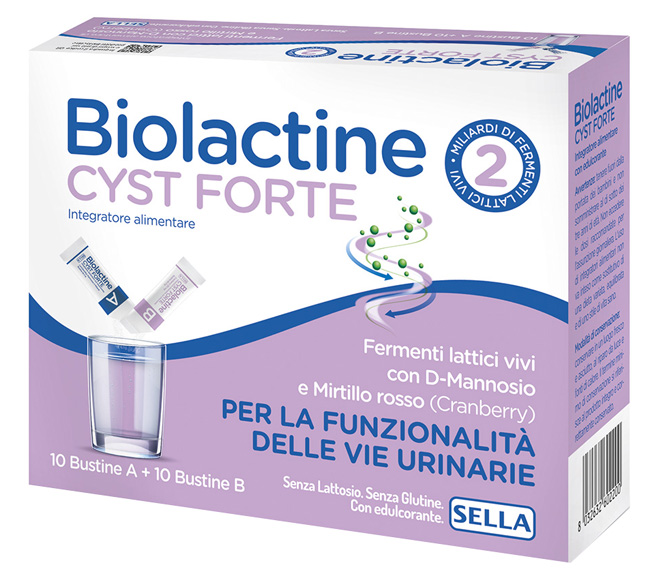 BIOLACTINE CYST FORTE 10 BUSTINE - farmacia187.it