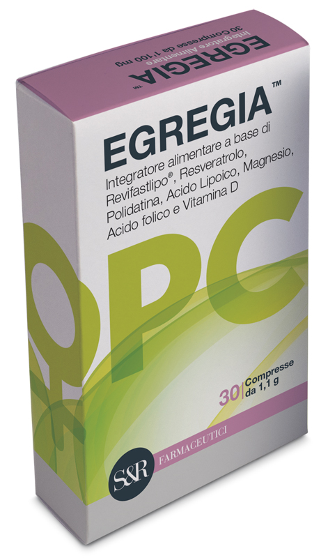 EGREGIA 30 COMPRESSE - farmacia187.it