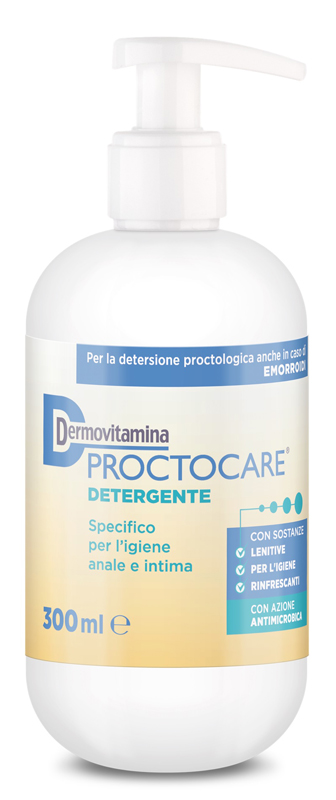 DERMOVITAMINA PROCTOCARE DETERGENTE 300 ML - farmacia187.it