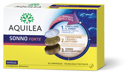 AQUILEA SONNO FORTE 30 COMPRESSE - farmacia187.it
