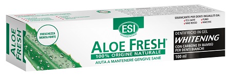 ESI ALOE FRESH WHITENING 100 ML - farmacia187.it