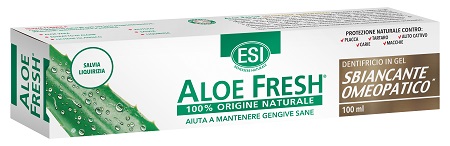 ESI ALOE FRESH SBIANCANTE 100 ML - farmacia187.it