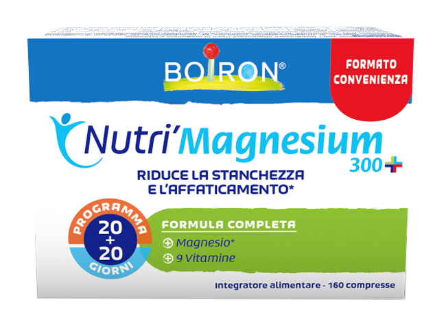 NUTRI'MAGNESIUM 300+ 160 COMPRESSE - farmacia187.it