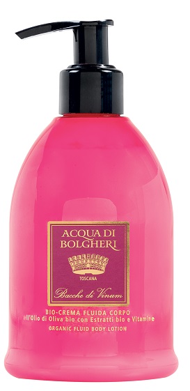 ACQUA DI BOLGHERI BIO CREMA FLUIDA CORPO BACCHE DI VINUM 300 ML - farmacia187.it