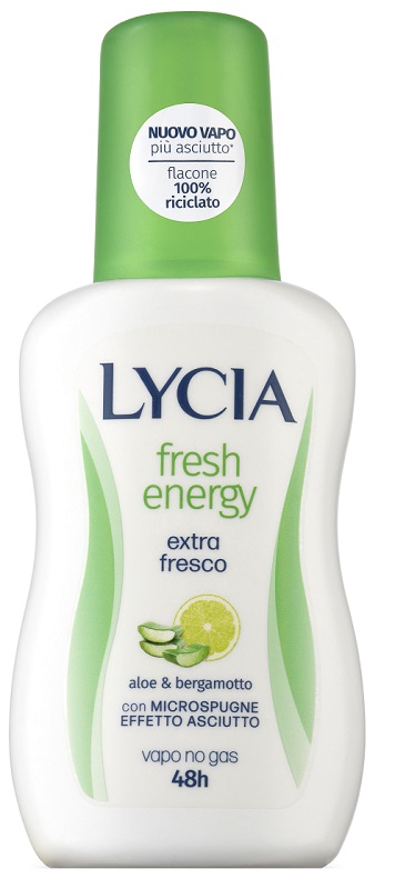 LYCIA VAPO FRESH ENERGY 75 ML - farmacia187.it
