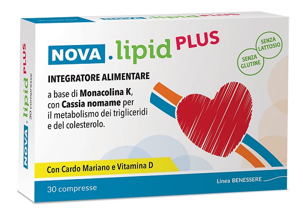 NOVA LIPID PLUS 30 COMPRESSE - farmacia187.it