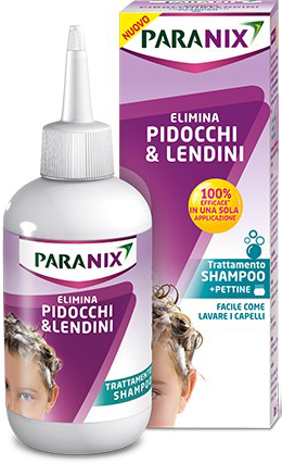 PARANIX SHAMPOO TRATTAMENTO LEGISLAZIONE MDR 200 ML - farmacia187.it