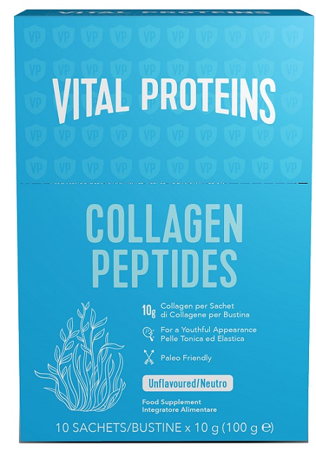 VITAL PROTEINS COLLAGEN PEPTIDES 10 STICK PACK DA 10 G - farmacia187.it
