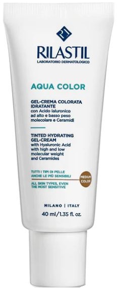 RILASTIL AQUA COLORATA GEL CREMA MEDIUM - farmacia187.it
