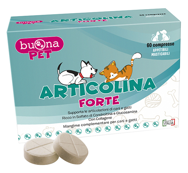 ARTICOLINA FORTE 60 COMPRESSE MASTICABILI - farmacia187.it
