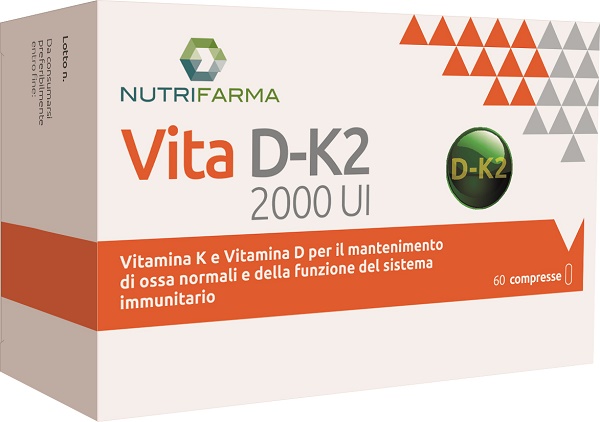 VITA D-K2 60 COMPRESSE - farmacia187.it