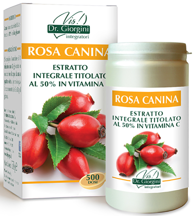 ROSA CANINA ESTRATTO INTEGRALE TITOLATO POLVERE 100 G - farmacia187.it