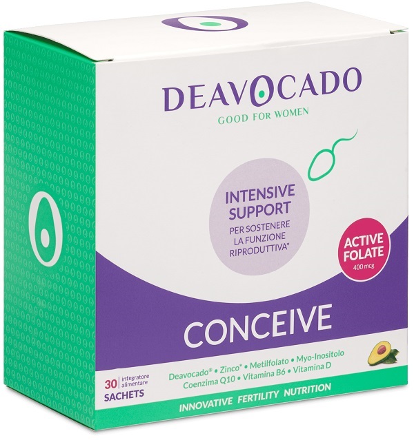 DEAVOCADO CONCEIVE 30 BUSTINE 5 G NUOVA FORMULA - farmacia187.it