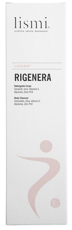 LIDERM RIGENERA DETERGENTE CORPO 400 ML - farmacia187.it