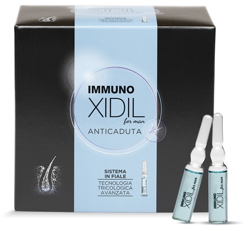 IMMUNO XIDIL UOMO COFANETTO 8 FIALE - farmacia187.it
