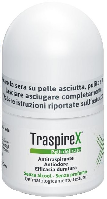 TRASPIREX PELLI DELICATE 20 ML - farmacia187.it