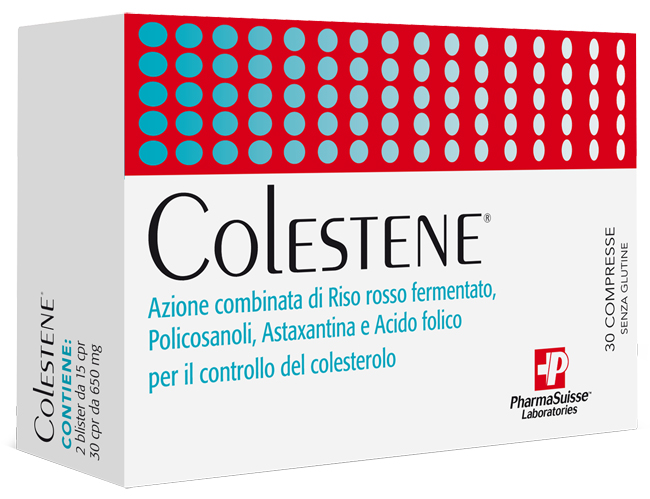 COLESTENE 30 COMPRESSE - farmacia187.it