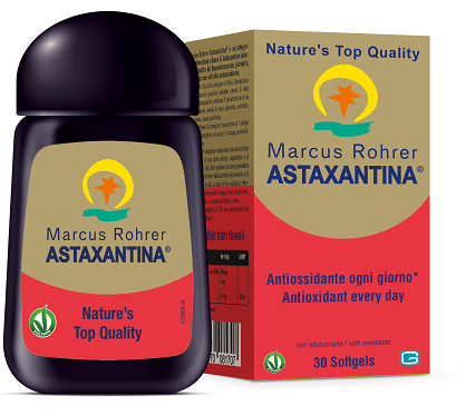 MARCUS ROHRER ASTAXANTINA 30 SOFTGELS - farmacia187.it