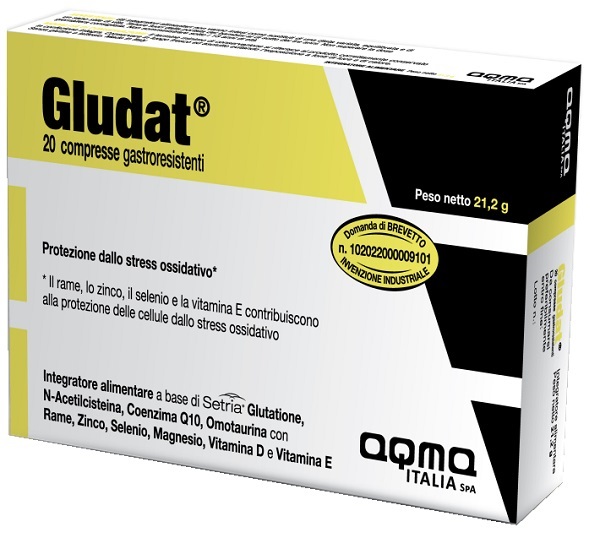 GLUDAT 20 COMPRESSE GASTRORESISTENTI - farmacia187.it