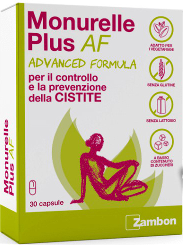 MONURELLE PLUS AF 30 CAPSULE - farmacia187.it