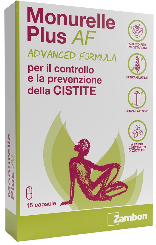 MONURELLE PLUS ADVANCED FORMULA 15 CAPSULE - farmacia187.it