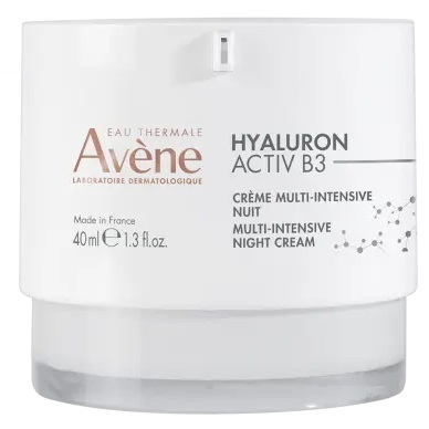 AVENE HYALURON ACTIV B3 CREMA NOTTE 40 ML - farmacia187.it