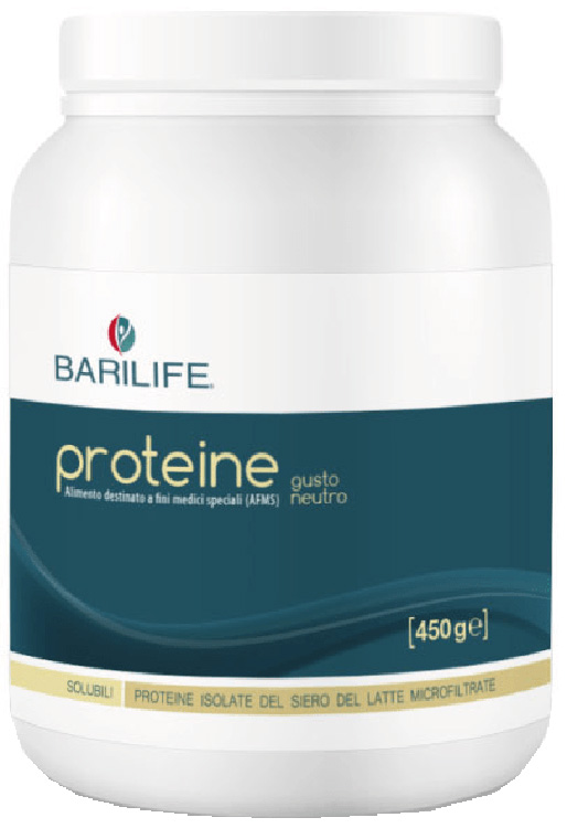 BARILIFE PROTEINE 450 G - farmacia187.it