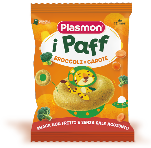 PLASMON PAFF ANELLINI BROCCOLI CAROTA 15 G - farmacia187.it