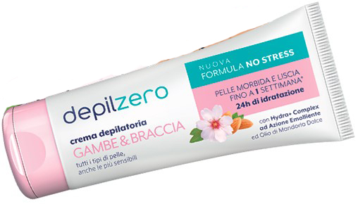 DEPILZERO CREMA GAMBE BRACCIA 256 G - farmacia187.it