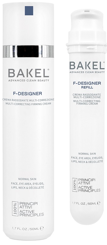 BAKEL F-DESIGNER NORMAL SKIN CASE&REFILL 50 ML - farmacia187.it
