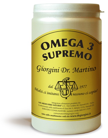 OMEGA 3 SUPREMO 120 SOFTGEL - farmacia187.it