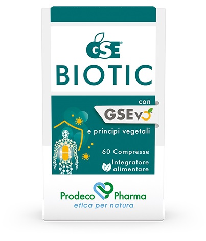 GSE BIOTIC 60 COMPRESSE - farmacia187.it