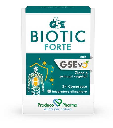 GSE BIOTIC FORTE 24 COMPRESSE - farmacia187.it