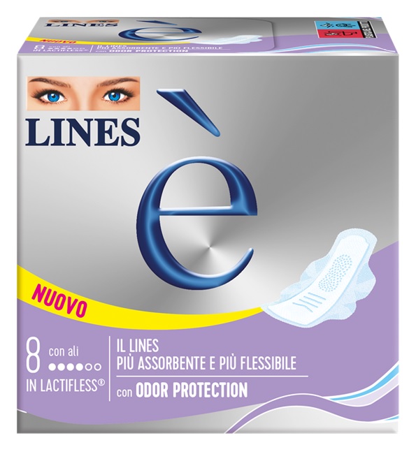 LINES E' ALI DOWNCOUNT 8 PEZZI - farmacia187.it