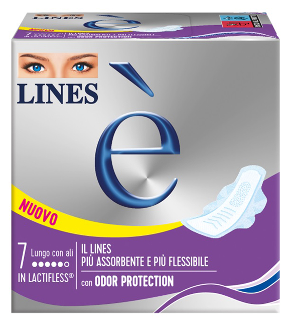 LINES E' LUNGO DOWNCOUNT 7 PEZZI - farmacia187.it