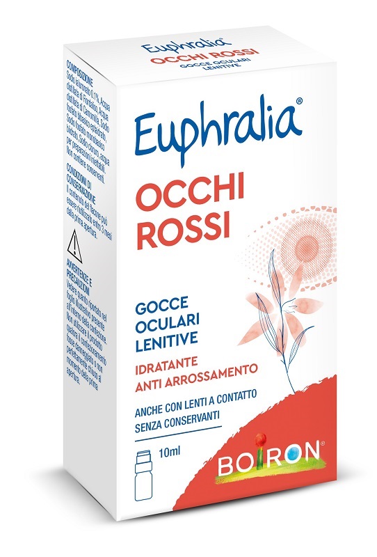 GOCCE OCULARI LENITIVE EUPHRALIA OCCHI ROSSI 10 ML - farmacia187.it