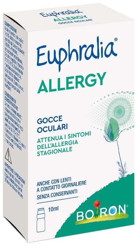 GOCCE OCULARI EUPHRALIA ALLERGY 10 ML - farmacia187.it