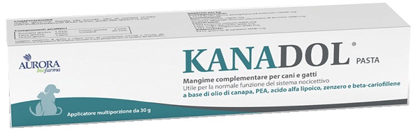 KANADOL PASTA 30 G - farmacia187.it