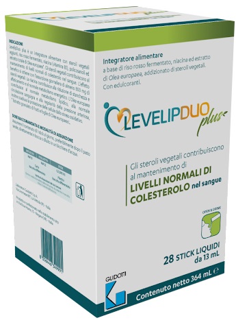 LEVELIPDUO PLUS 28 STICK DA 13 ML - farmacia187.it