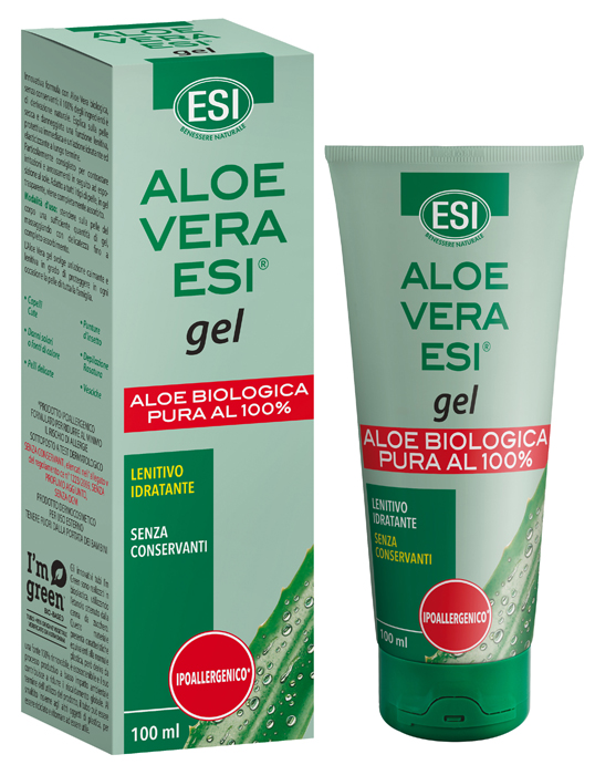 ESI ALOE VERA GEL PURO 100 ML - farmacia187.it